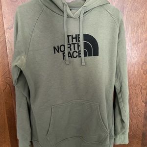 The North Face Army Green Hoodie
